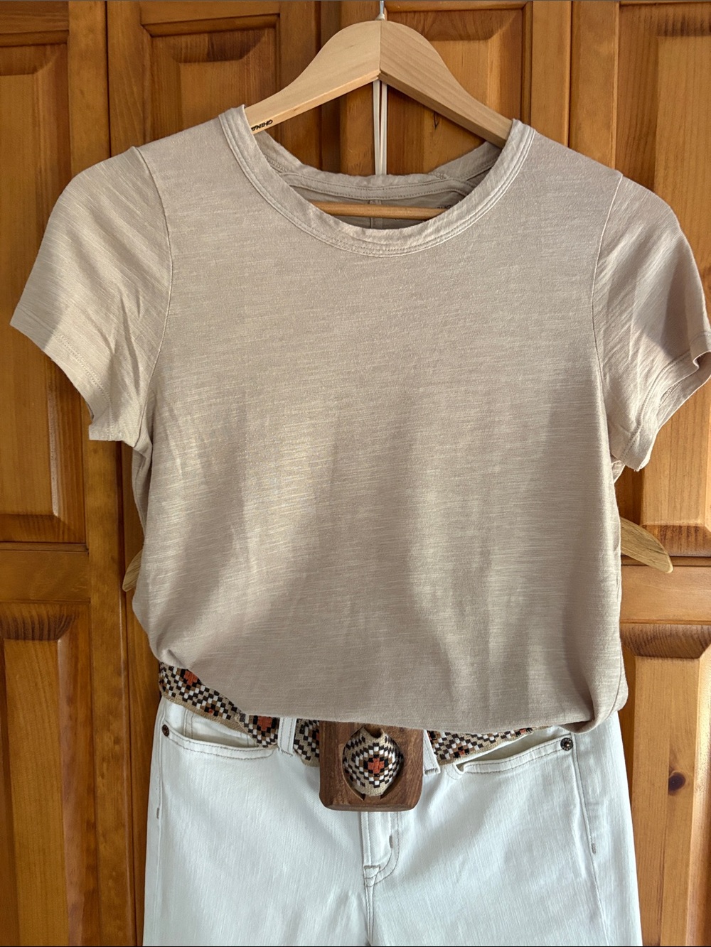Banana Republic cozy slub tee - Picture 3 of 8
